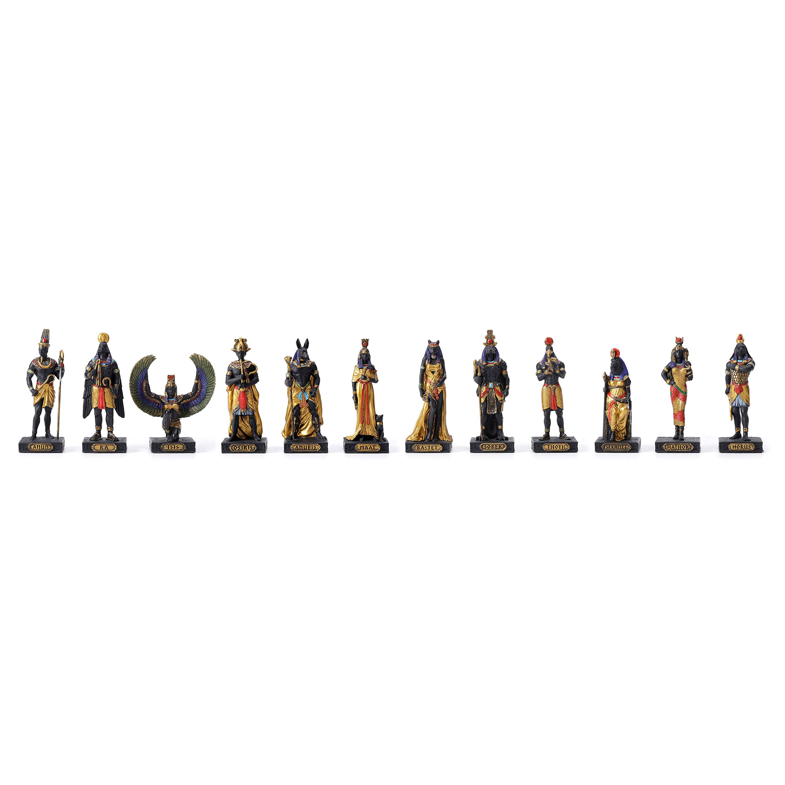 Veronese Design Egyptian Gods Set