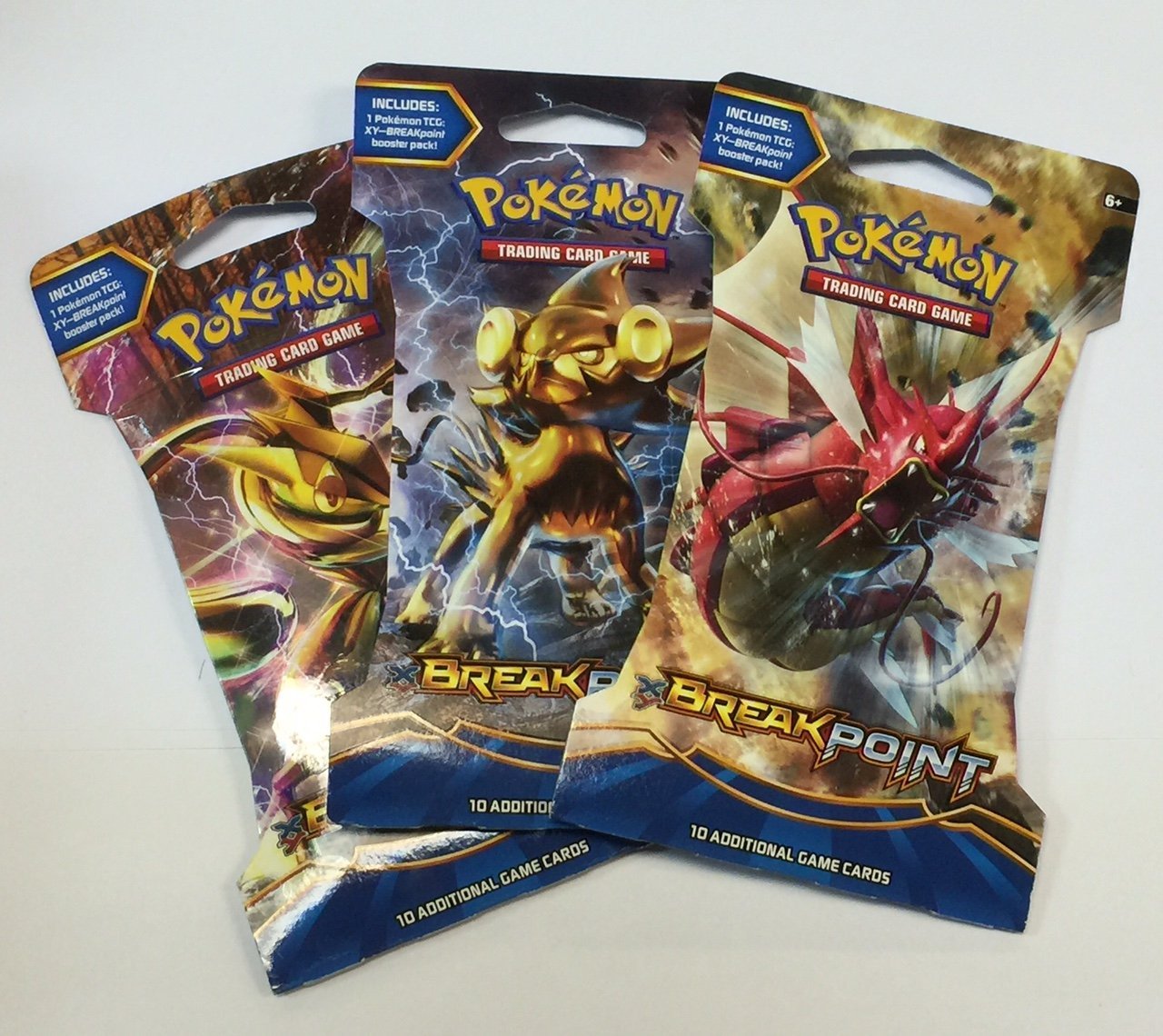 Pokemon Trading Card Game Xy Breakpoint 3 Booster Pack Lot | Desertcart  Maldives