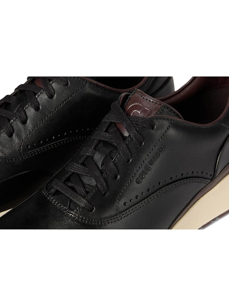 Black Cole Haan Premium Gentleman's Sneakers Runners