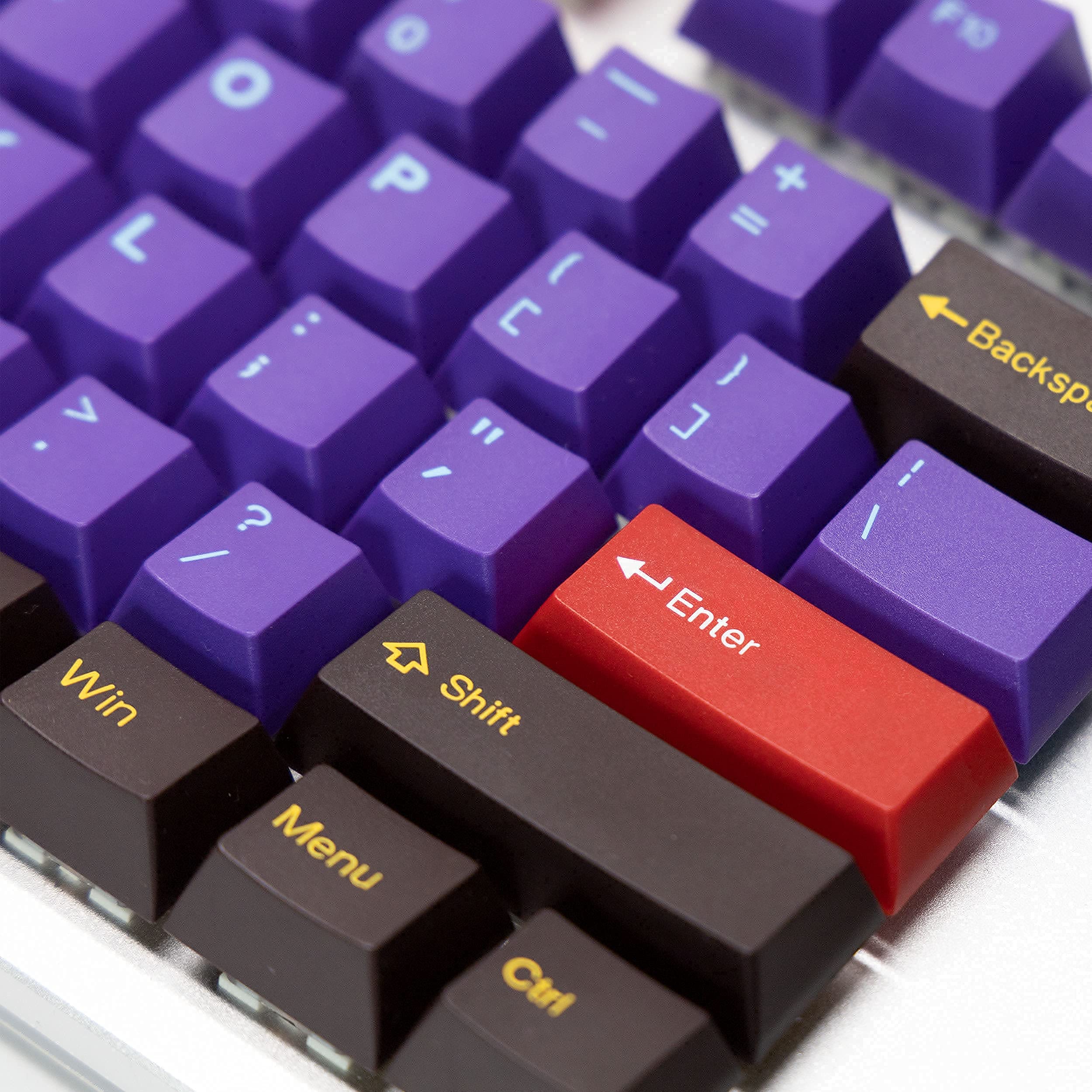 Amazon.com: TAI-HAO Cubic Profile Chocolate Factory Keycaps 113