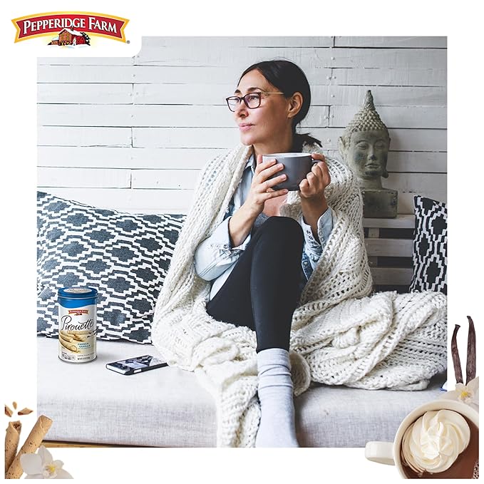 Pepperidge Farm Pirouette Cookies French Vanilla 13.5 Oz miniatura 6