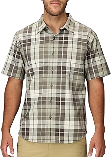 Marmot Mens Airexchange UPF 40 Short Sleeve Shirt