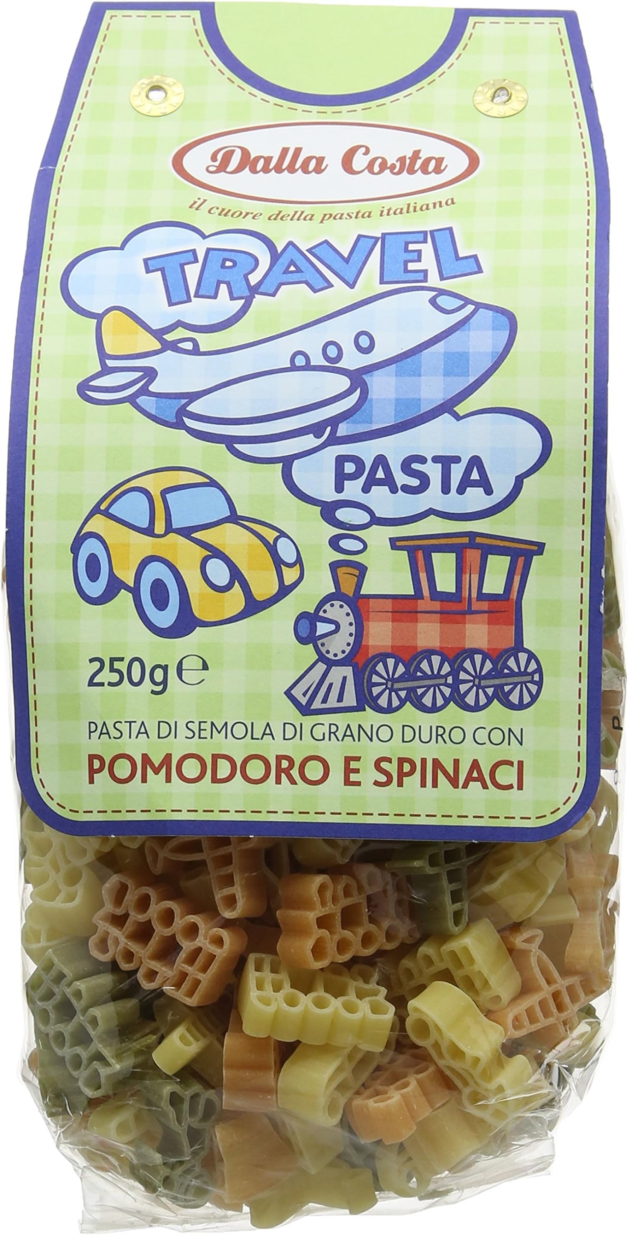 Travel Pasta 250 g (Pack of 6)
