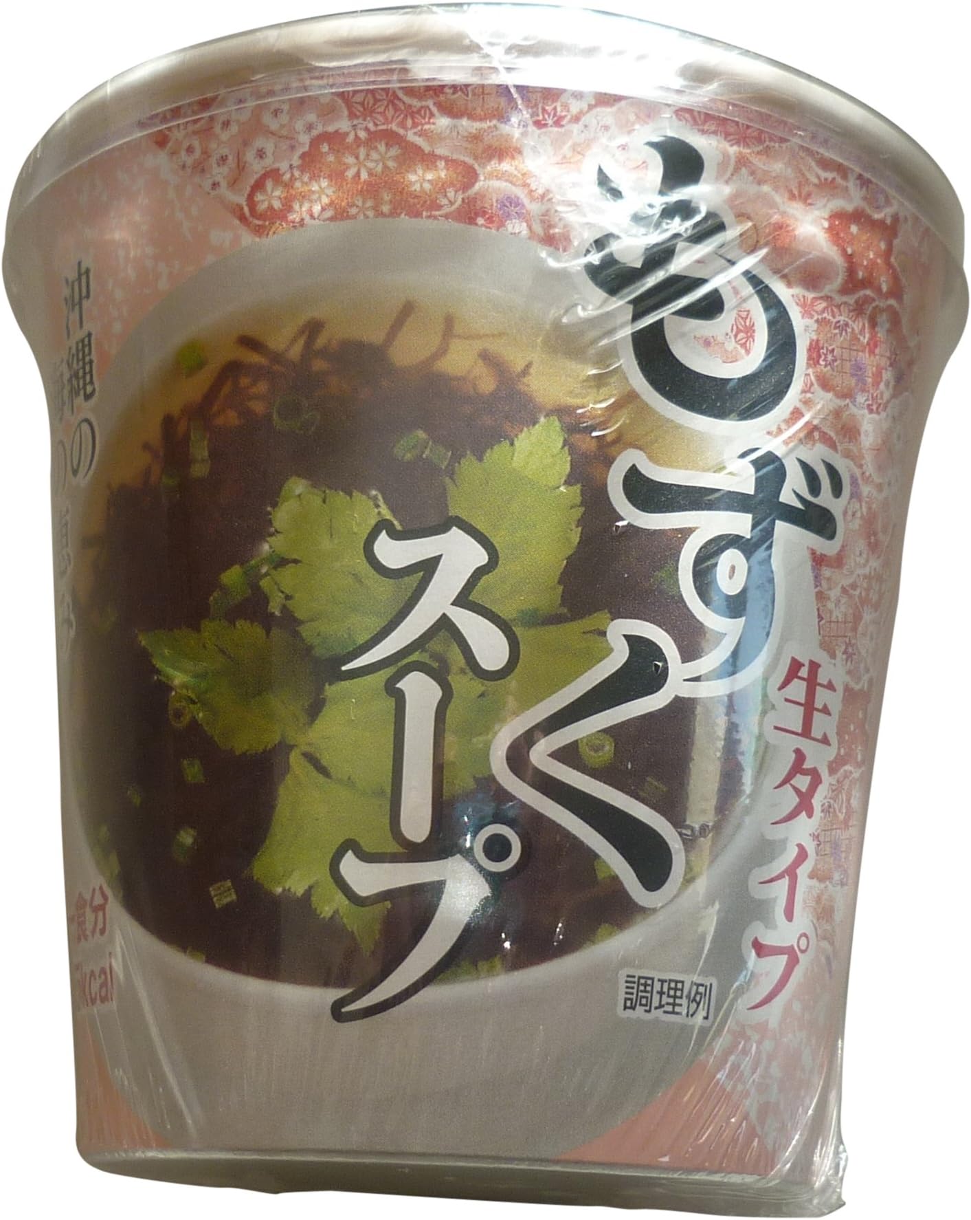 Fresh life Mozuku soup cups 35gx10 pieces