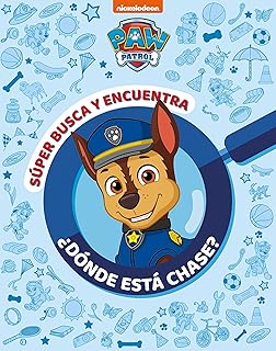 Comprar Paw Patrol | Patrulla Canina. Actividades - Súper busca y encuentra ¿Dónde está Chase? (Nickelodeon)