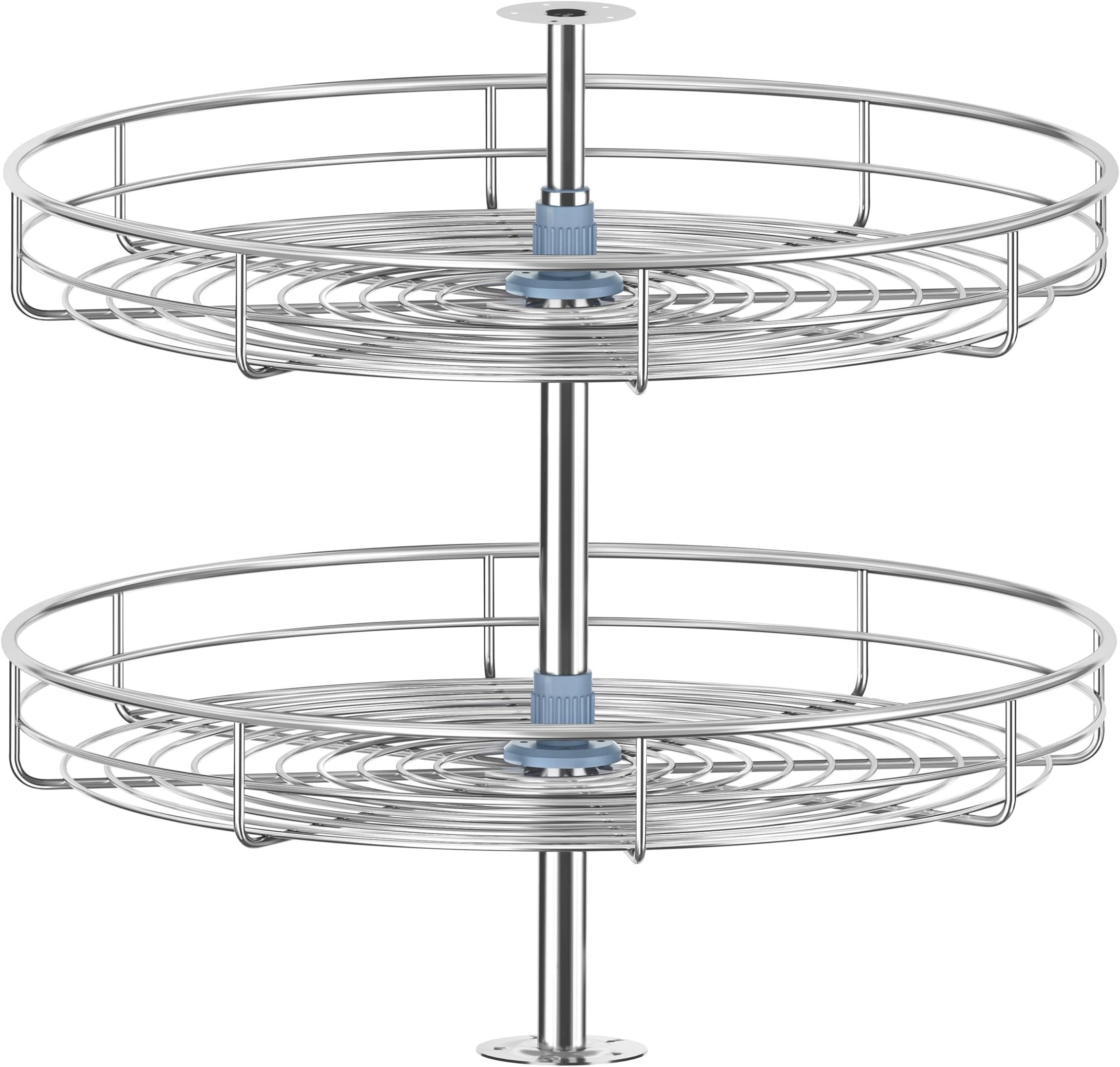 28" Full Circle Corner Cabinet Lazy Susan Turntable for Kitchen