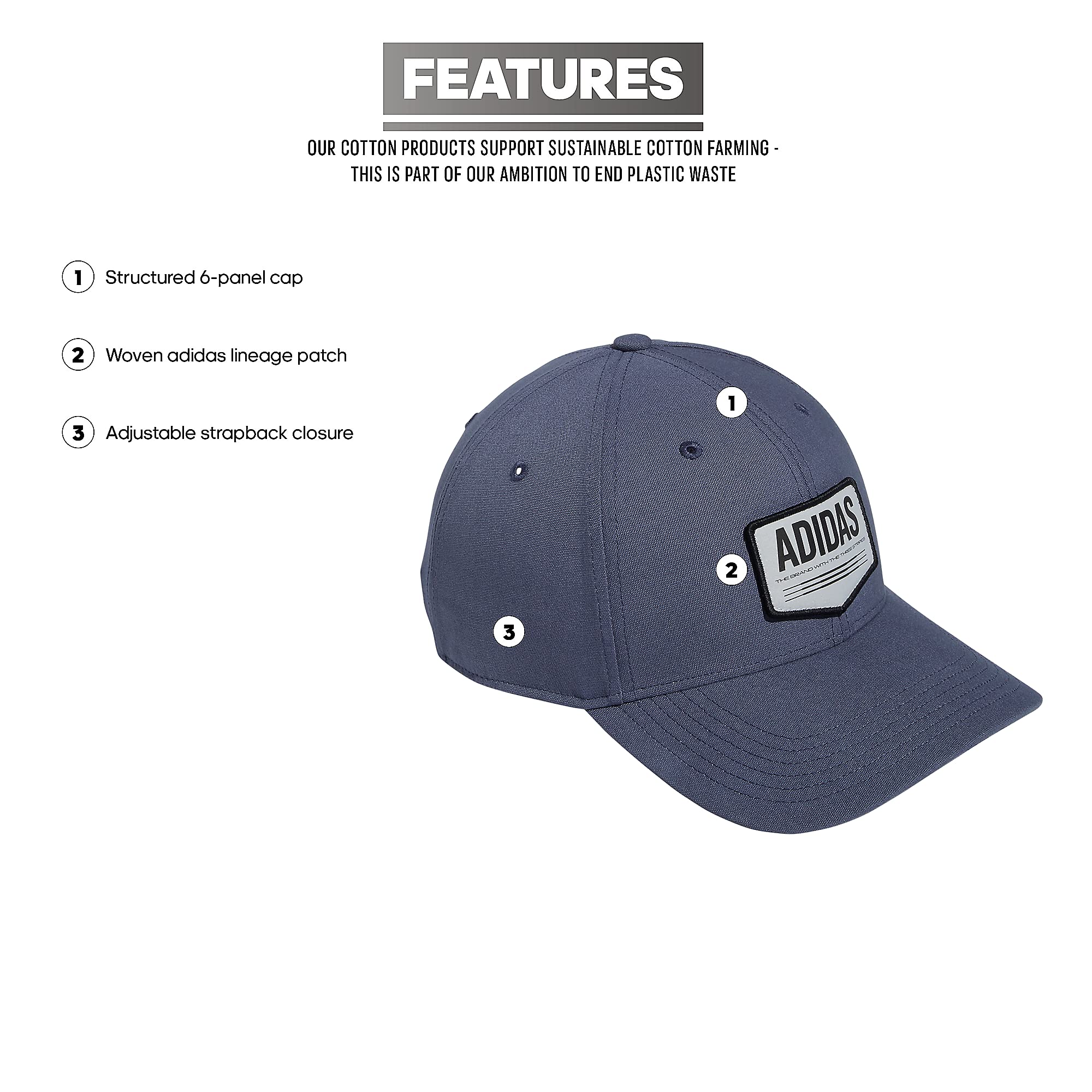 adidas Cappello Da Uomo Prospect Cappello Uomo