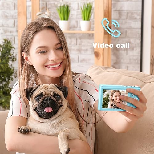 Miniatura 5 de Cámara digital con pantalla LCD, Full HD 1080P 36.0 megapíxeles para vlogging para adolescentes, niños y niñas, cámara digital de vlogging con zoom