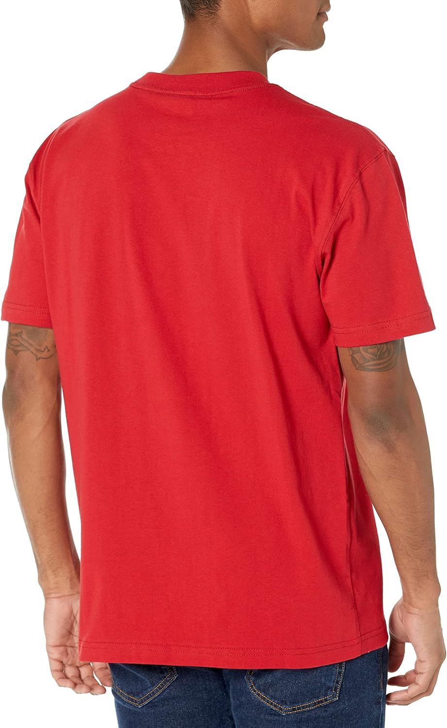 Dickies Men's Heavyweight Crew Neck Short Sleeve Tee - Picture 20 of 127