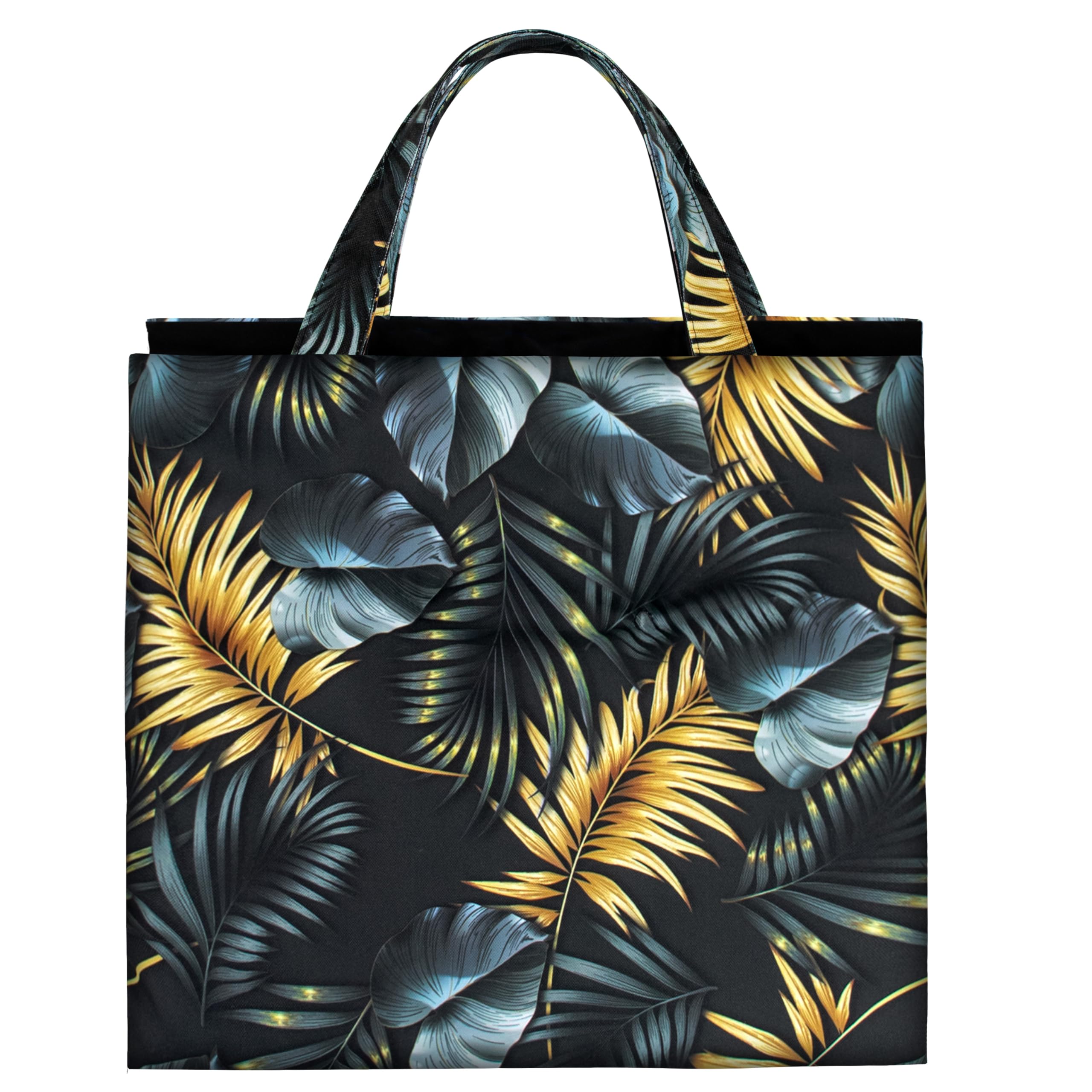 XXL Strandmatte - 180x50x2 cm - Dicke & Faltbare Strandliege für Steinstrand & Sand - Wasserdicht, Groß, Robust & Bequem - Perfekt für Outdoor & Reisen - Blue Passion