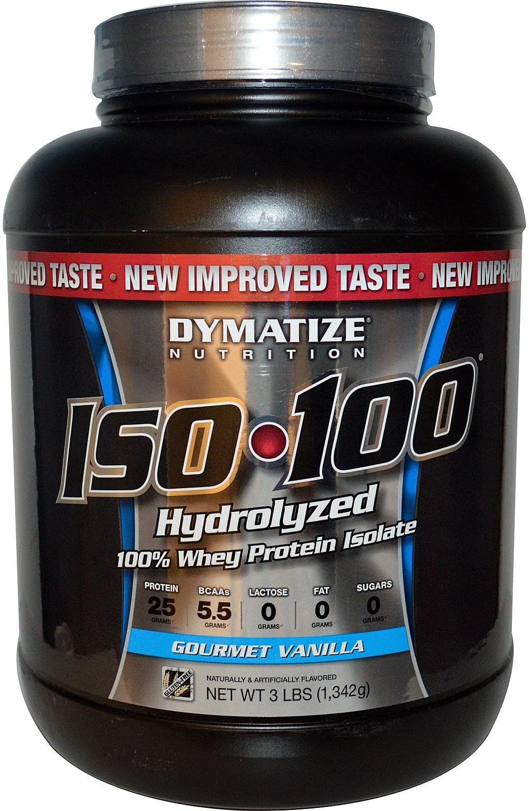 Nutrition ISO 100 Vanilla 3 lbs