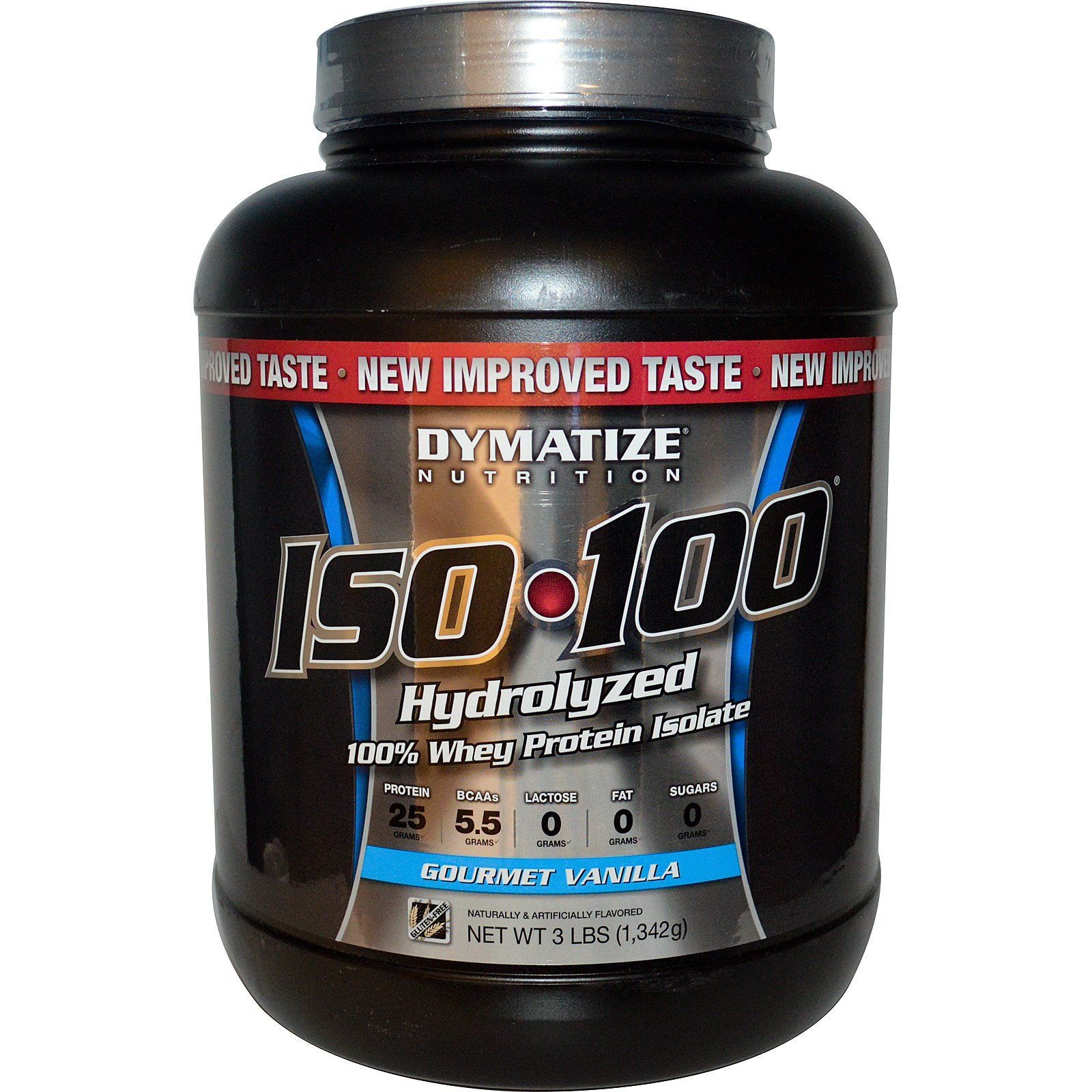 Nutrition ISO 100 Vanilla 3 lbs