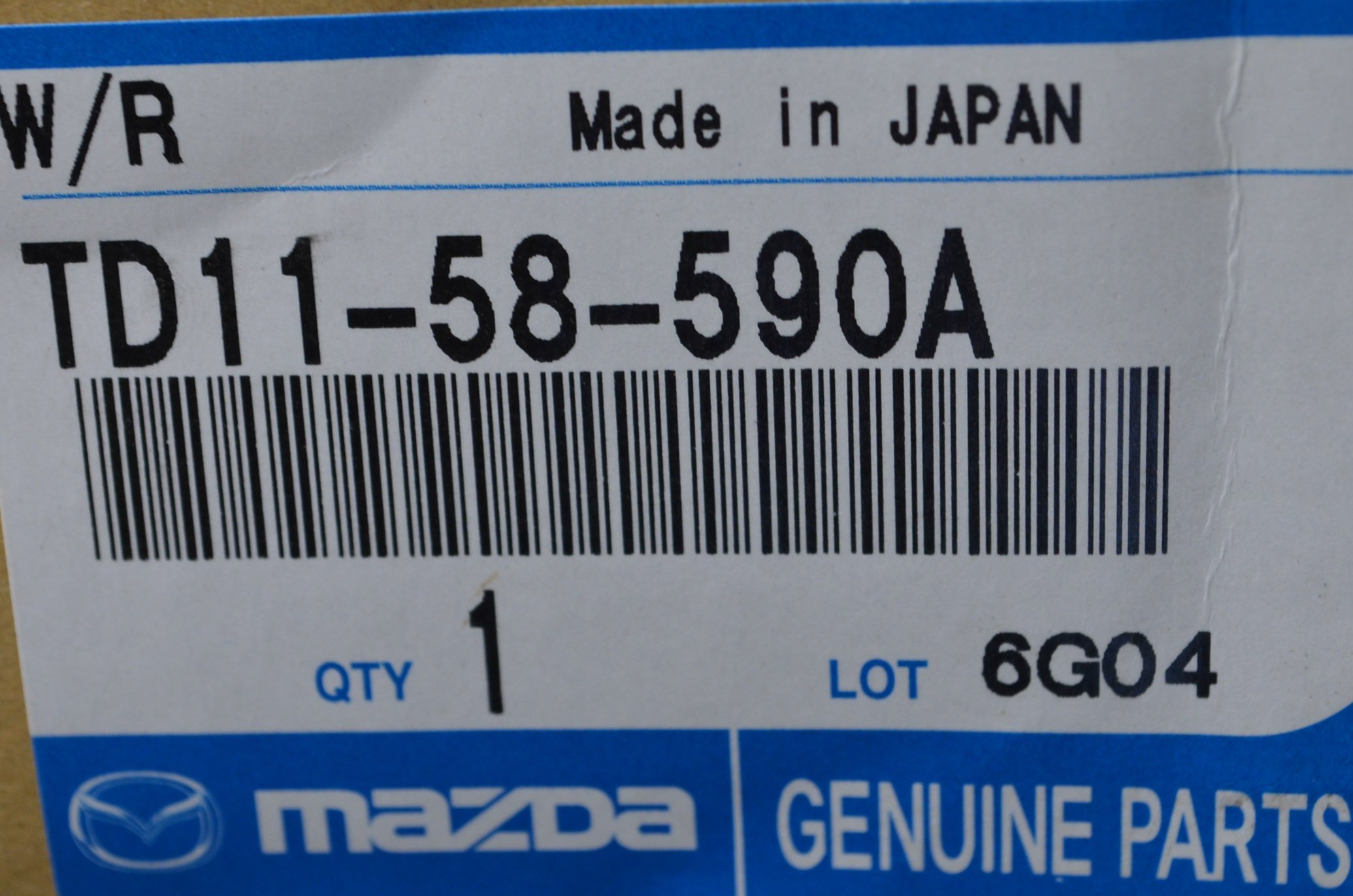 Amazon.com: Mazda TD11-58-590A Window Regulator : Automotive