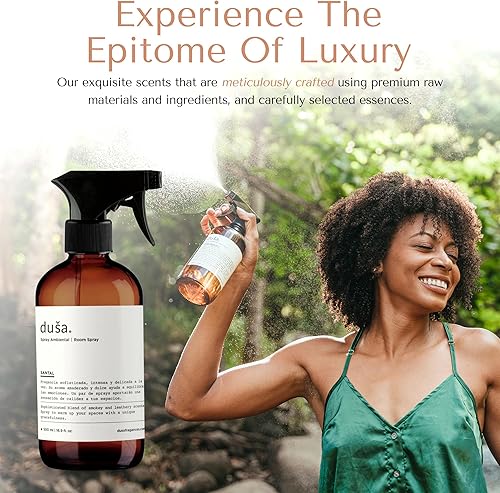 Miniatura 7 de Dusa Baies Room Spray  16.9 onzas líquidas  La mejor fragancia para el hogar, artículos esenciales para el dormitorio y tela calmante  Ambientador