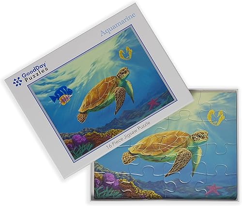 Miniatura 2 de Rompecabezas de 16 piezas grandes para personas mayores, actividades de demencia para personas mayores, productos de Alzheimer para ancianos,