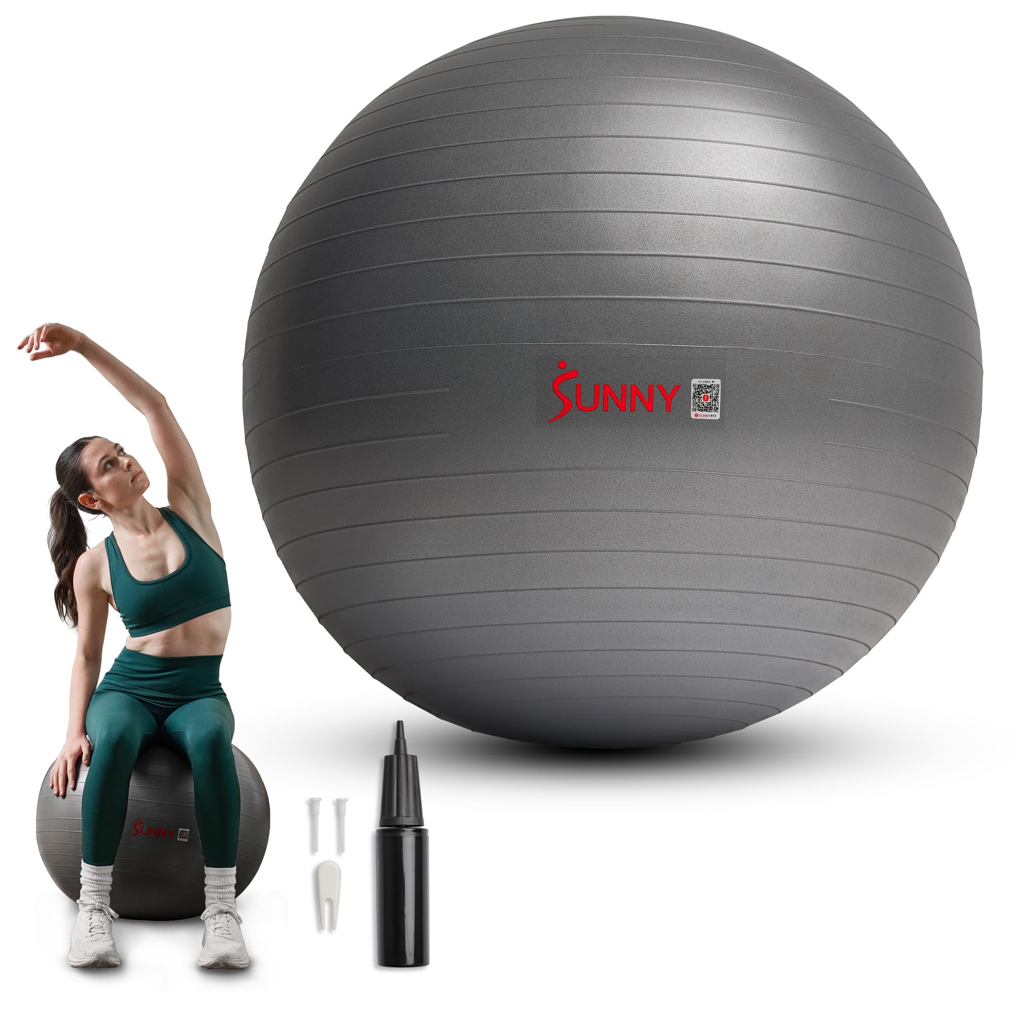 Sunny Health & Fitness Exercise Ball