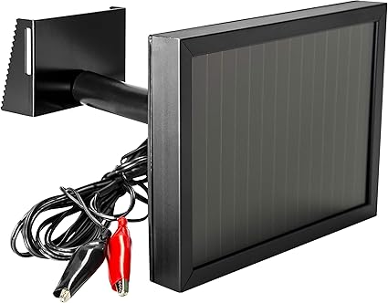 solar charger for spypoint camera