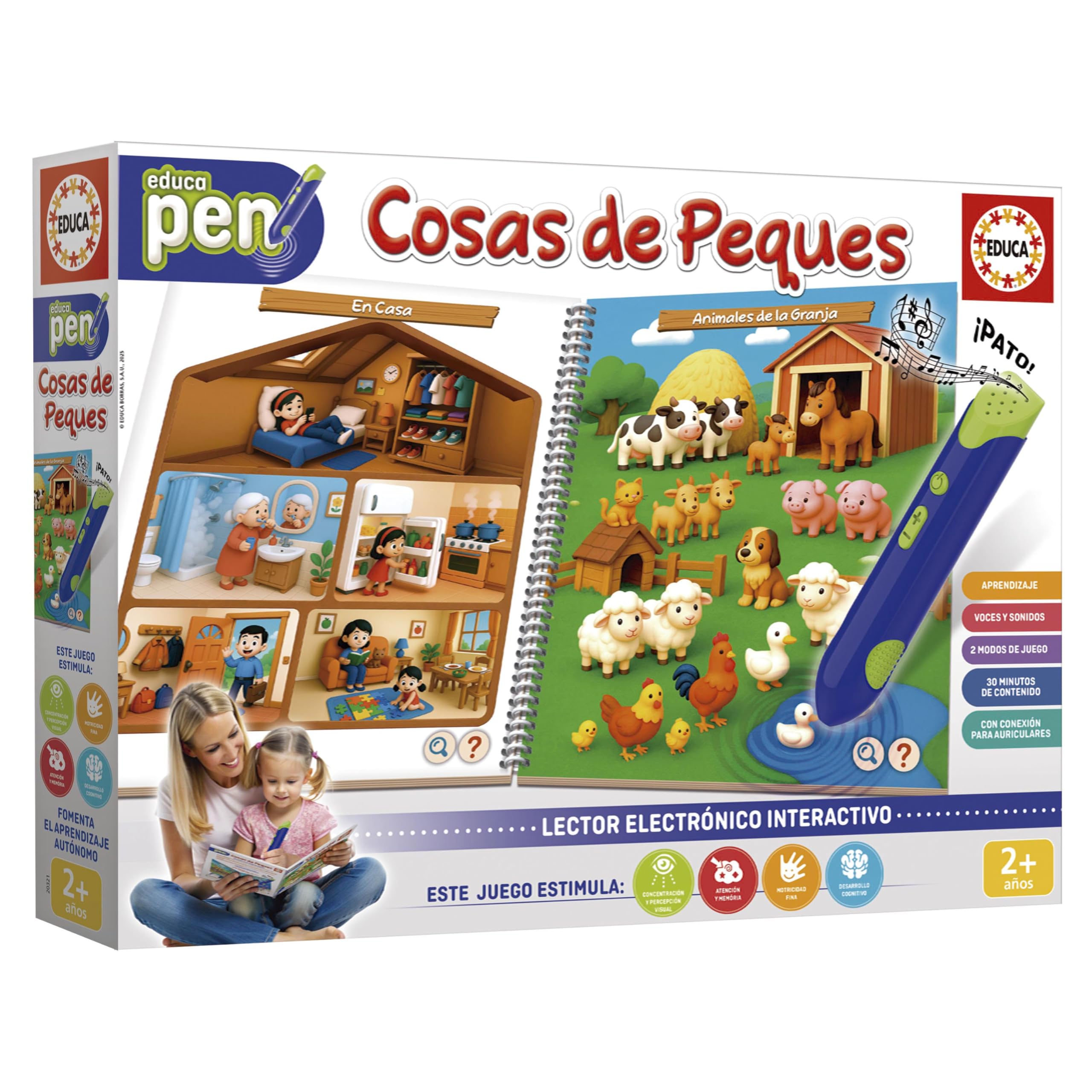 Educa - Edupen 2+ Baby (20321)