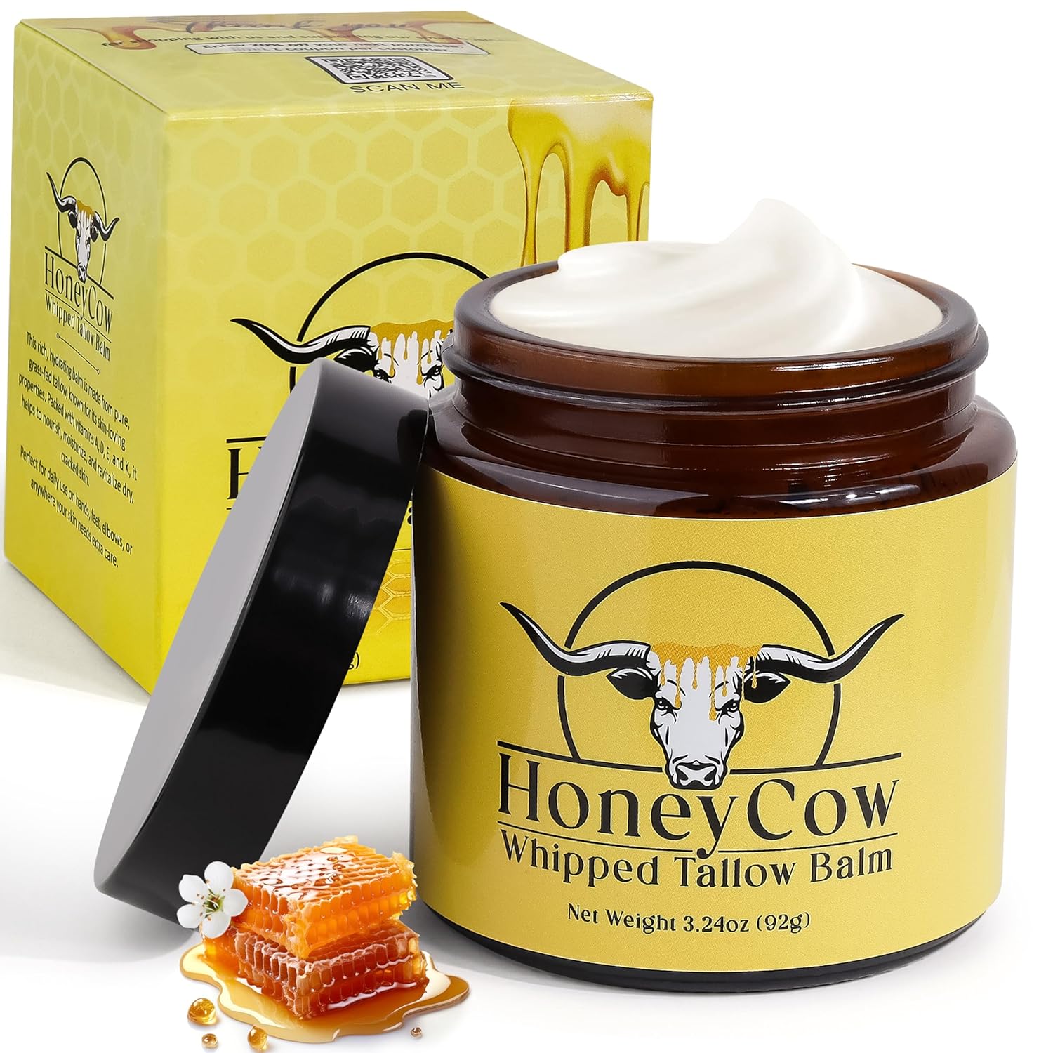 100% Grass-Fed Beef Balm