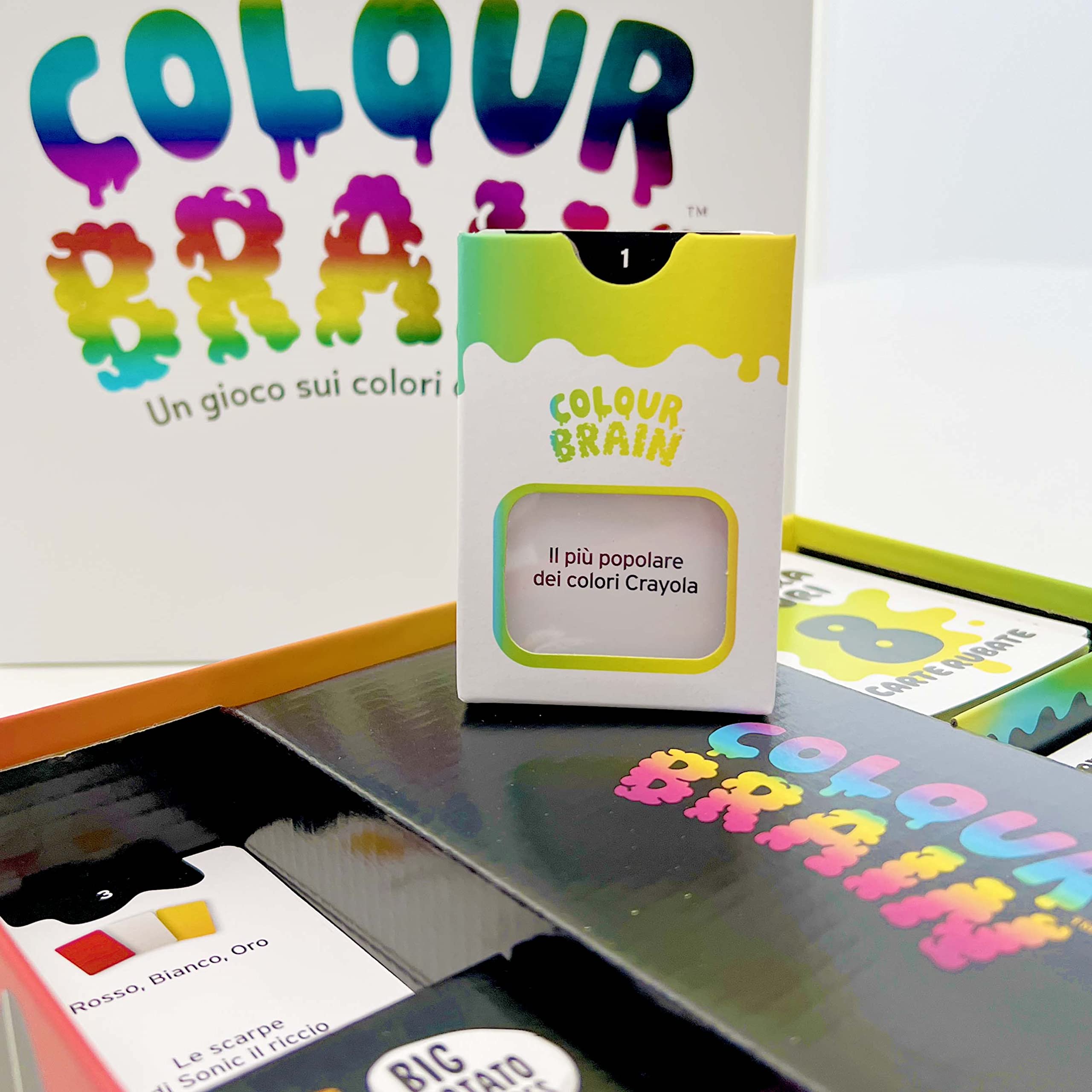 Asmodee - Colourbrain - Gioco da Tavolo, 2-20 Giocatori, 12+ Anni, Edizione in Italiano