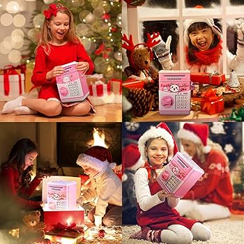 Amazon.co.jp: 子供用貯金箱 女の子 男の子 ティーン 大人用