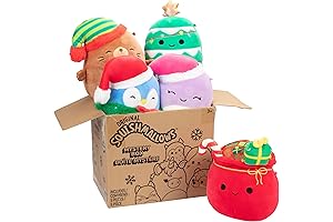 Squishmallows Christmas Mystery Box 5 Pack