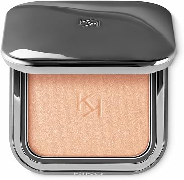 KIKO Milano Glow Fusion Powder Highlighter - 02, Buildable Effect Powder Highlighter