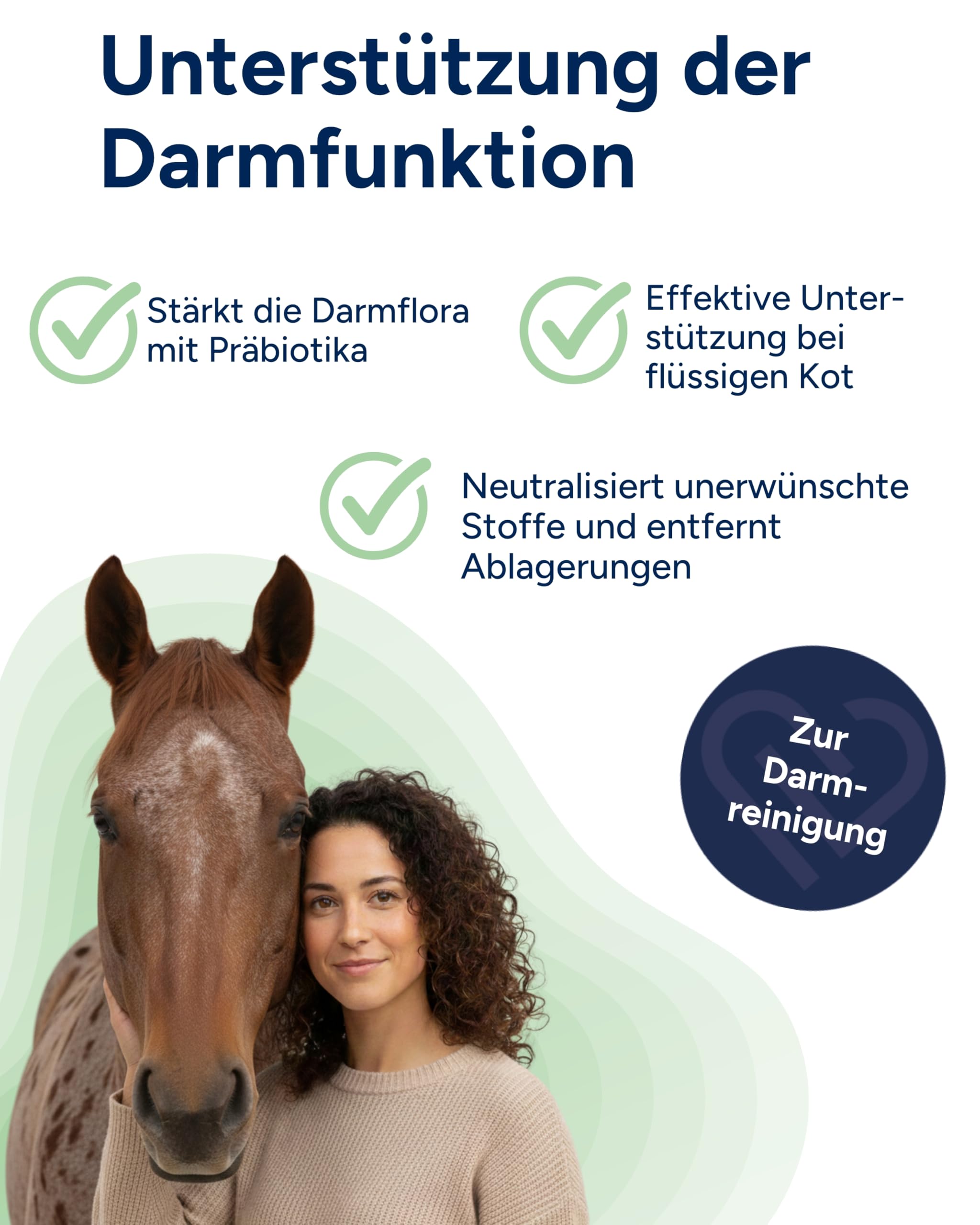 NutriLabs Aka-Biotix Mineralpellets für Pferde 2,2 kg - Mineralergänzungsfutter - Flohsamenschalen - Gesundheitsprodukte - Mineralien - Kotwasser