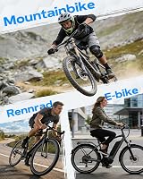 Cric lateral cu reglare rapidă WATSABRO pentru biciclete de 24-29 inchi, cu distanța între găuri de 40 mm, cric spate ușor din aluminiu pentru e-bike, capacitate 45 kg 6