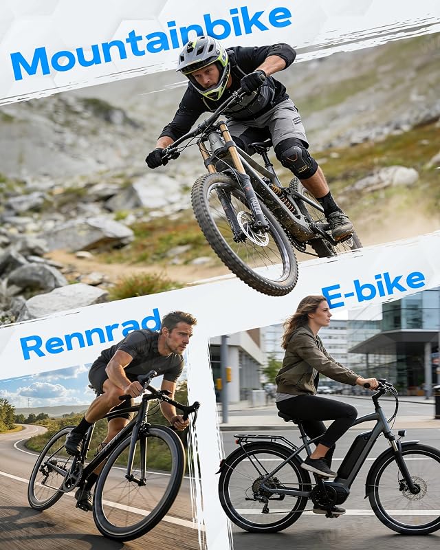 Cric lateral cu reglare rapidă WATSABRO pentru biciclete de 24-29 inchi, cu distanța între găuri de 40 mm, cric spate ușor din aluminiu pentru e-bike, capacitate 45 kg