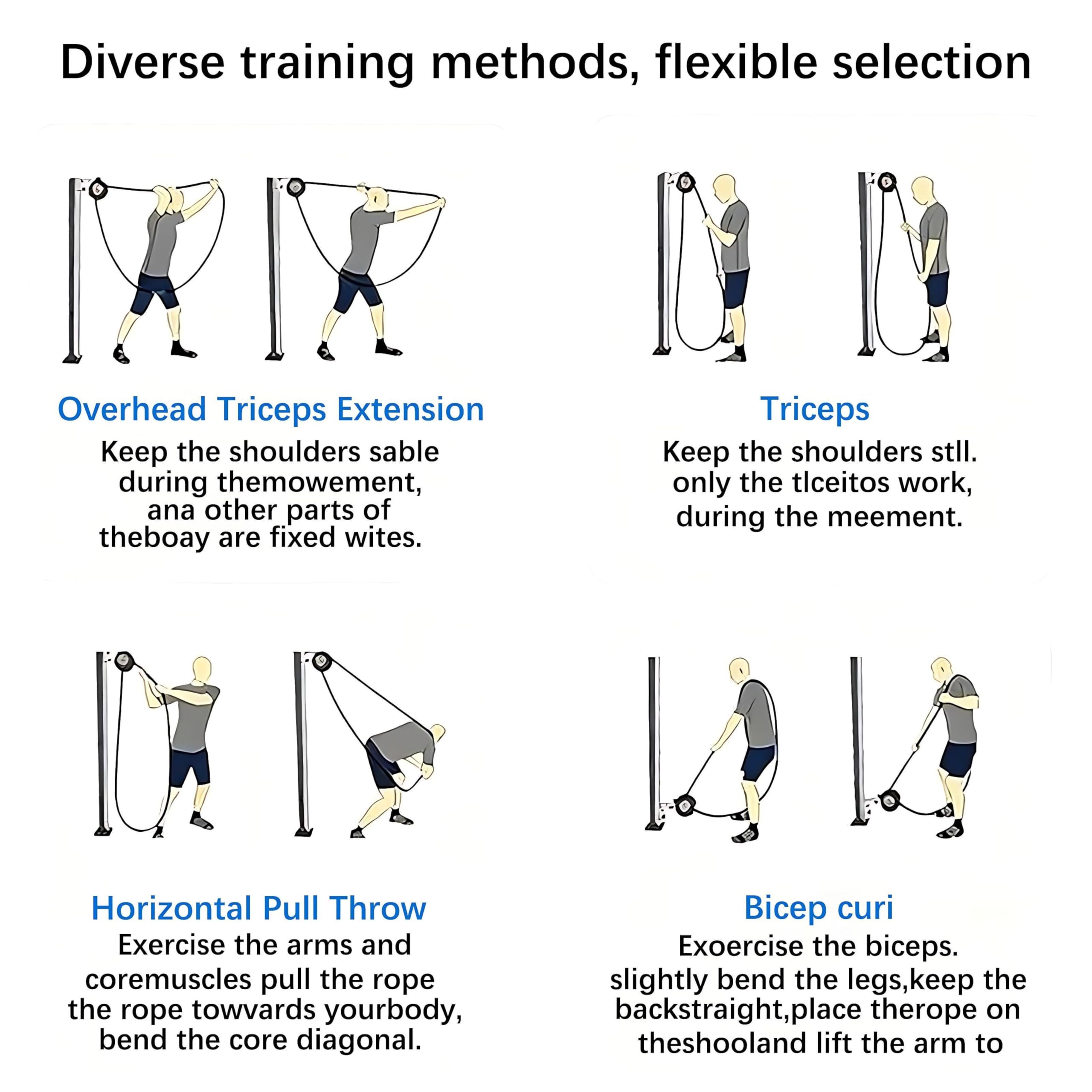 Springseil mit einstellbarer Geschwindigkeit, leises Kugellager, rotierendes Kabel, professionelles Fitness-Springseil für Zuhause, Fitnessstudio, Cardio, Boxtraining