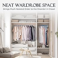 Vista 9 de HOUSE DAY - Perchas de terciopelo azul tranquilo, paquete de 60, antideslizantes, resistentes, para abrigos, perchas premium delgadas que ahorran