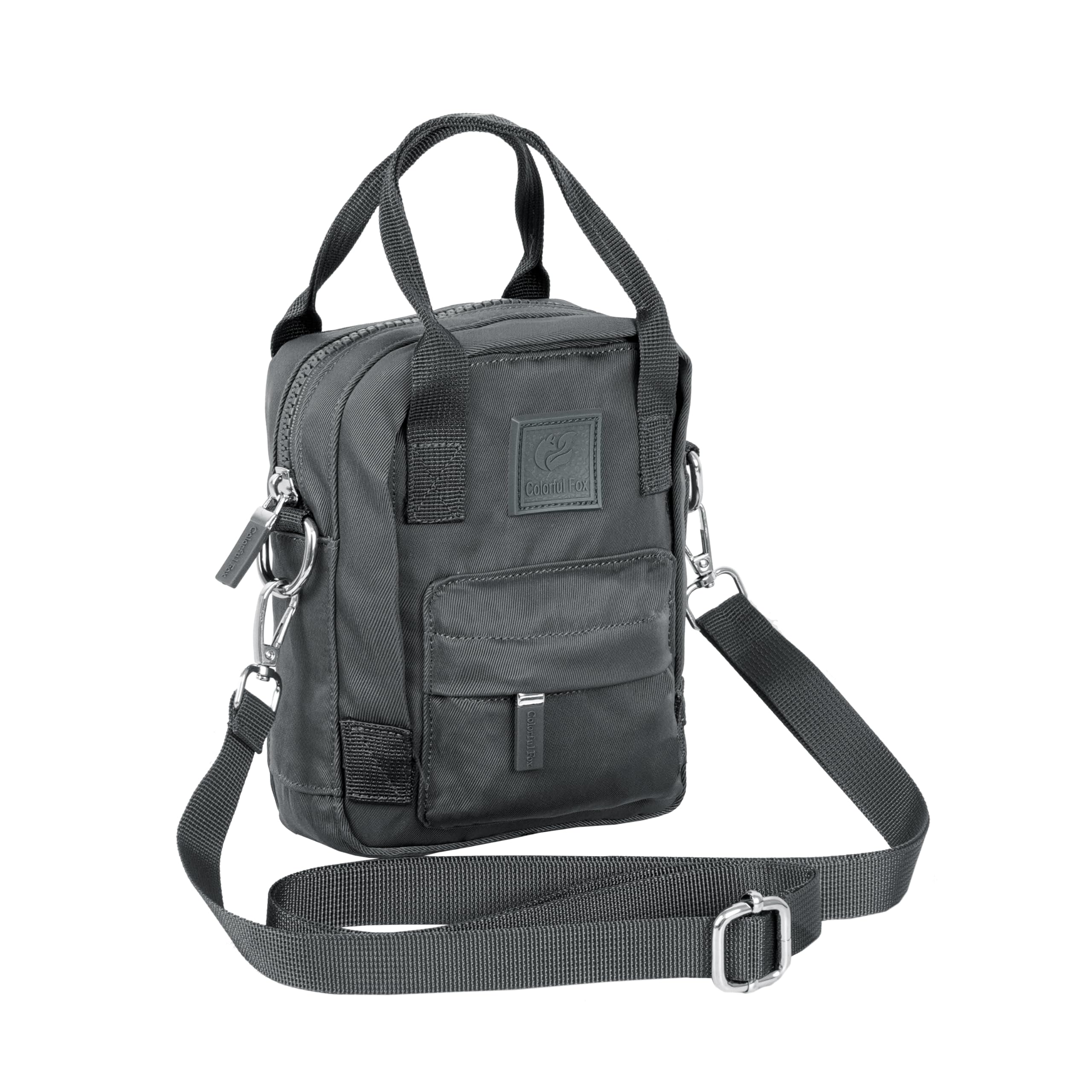 Storite Stylish Small Sling Bag for Men and Women, One Side Shoulder Bag With Adjustable Strap (18x14x5cm,Grey) (B0CW1P1R5J) Amazon Price History, Amazon Price Tracker