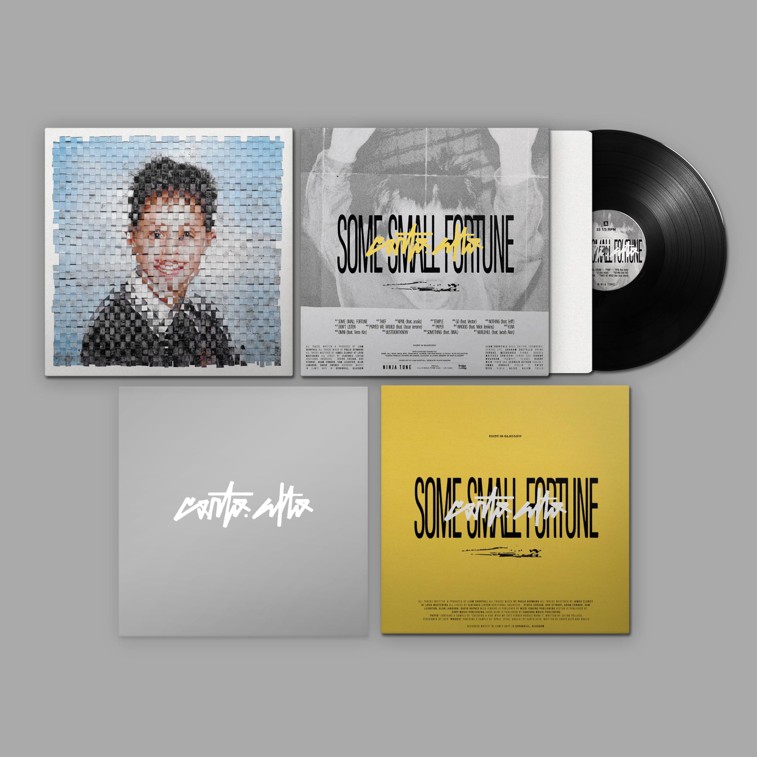 SOME SMALL FORTUNE [VINYL]