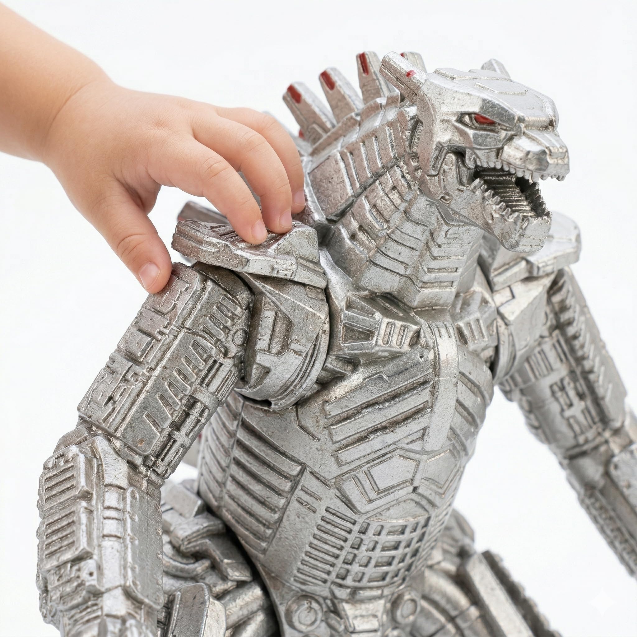 Amazon.com: JAYKENIXO Mecha Dragon Monster Action Figure 7 Inch