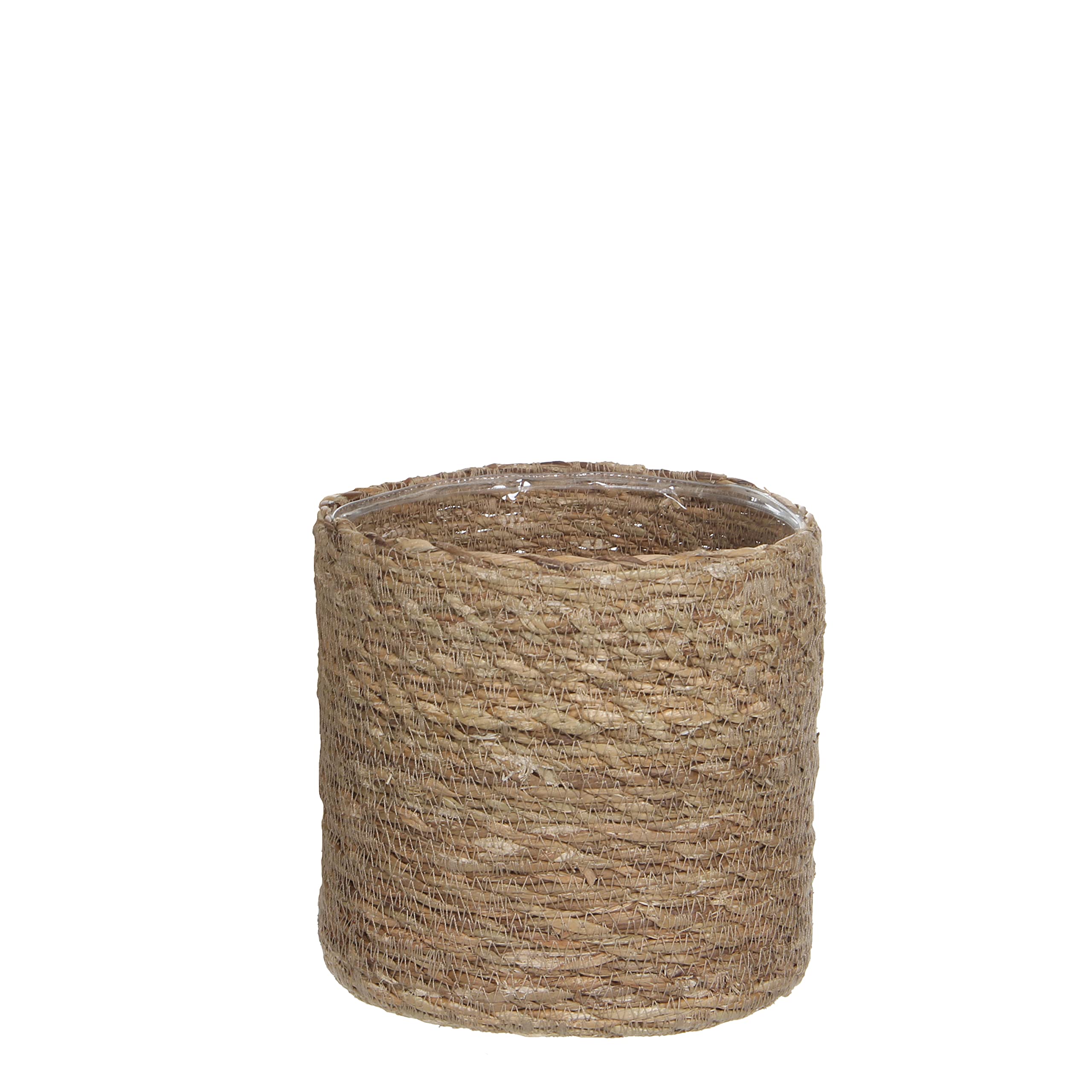 MICA DECORATIONS 83461 Panier en Osier 20 x 20 cm