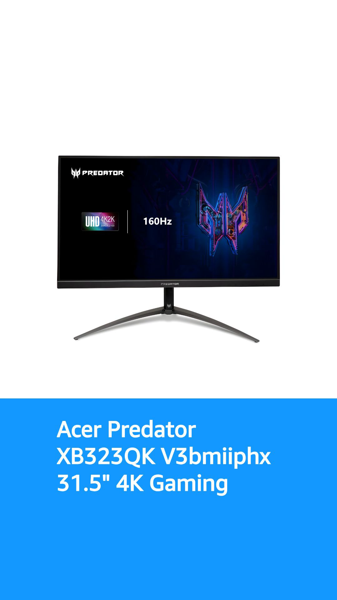 Acer Predator XB323QK V3bmiiphx 31.5