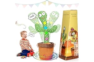 Consuela the Cactus Educational Infant Development Toy