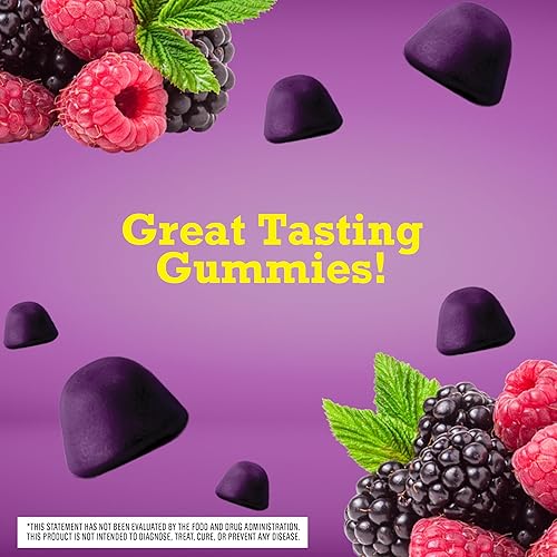 Miniatura 7 de Senokot Gomitas Laxantes de Bayas Mixtas para Niños de 2 años en adelante, Extracto de Senna para Alivio Suave y Nocturno del Estreñimiento