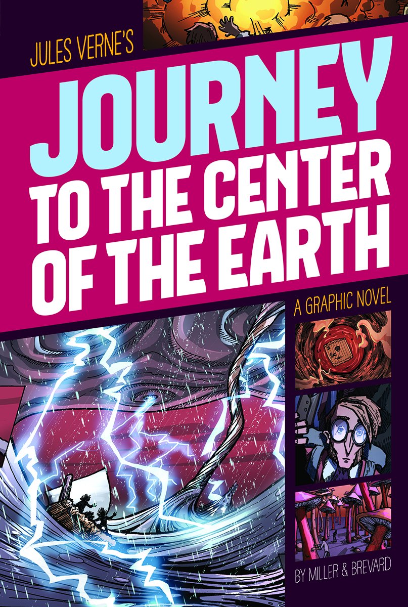 Jules Verne's Journey to the Center of the Earth | Amazon.com.br