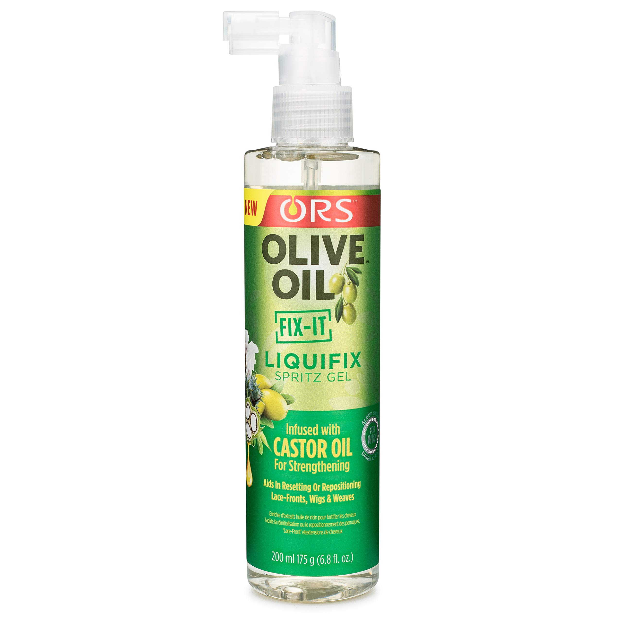 ORSOlive Oil FIX-IT Liquifix Spritz Gel 7 Ounce