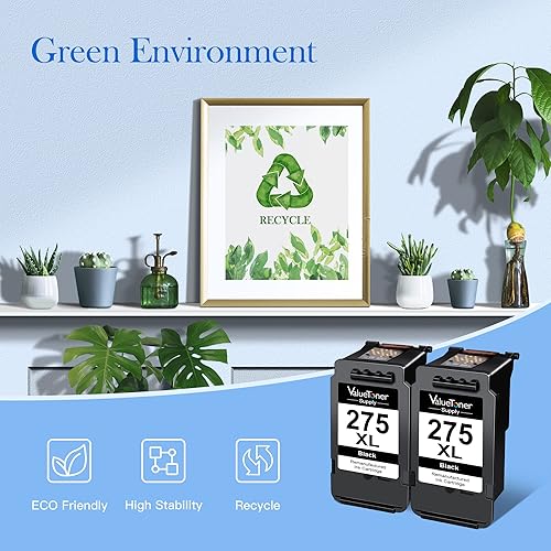 Miniatura 5 de PG-275 Cartucho de tinta negra de alto rendimiento para Canon 275XL Tinta negra PG-275XL 275XL funciona para Canon PIXMA TR4720 TS3720 TS3500 TS3522