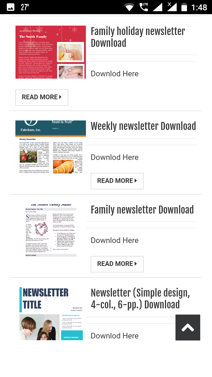 Newsletter Templates & Designs - App on Amazon Appstore