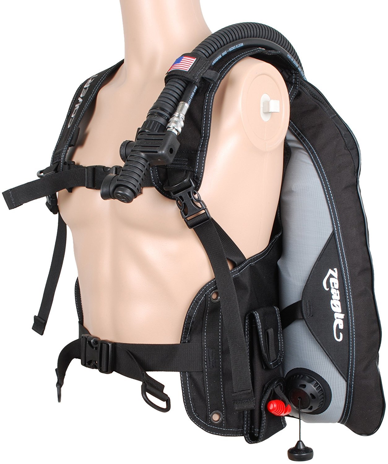 Zeagle Covert Ultra Light Travel BCD