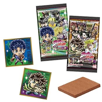 Amazon.co.jp: にふぉるめーしょん ジョジョの奇妙な冒険 シール