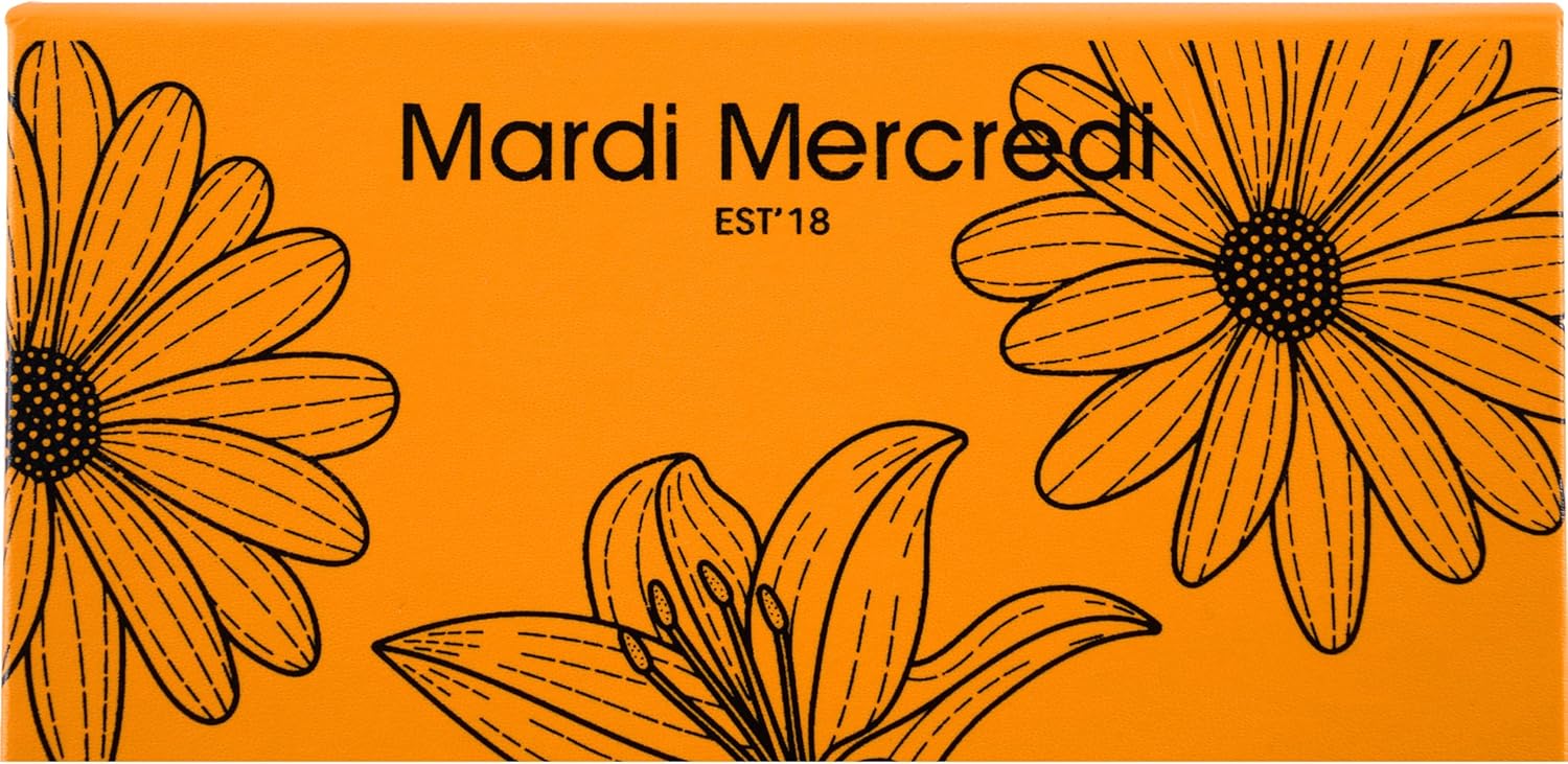 Moleskine x Mardi Mercredi SENTBHP6625MI Notebook, Hardcover, Horizontal Rule, Pocket Size (W x H x H): 3.5 x 5.5 inches (9 x 14 cm), Orange