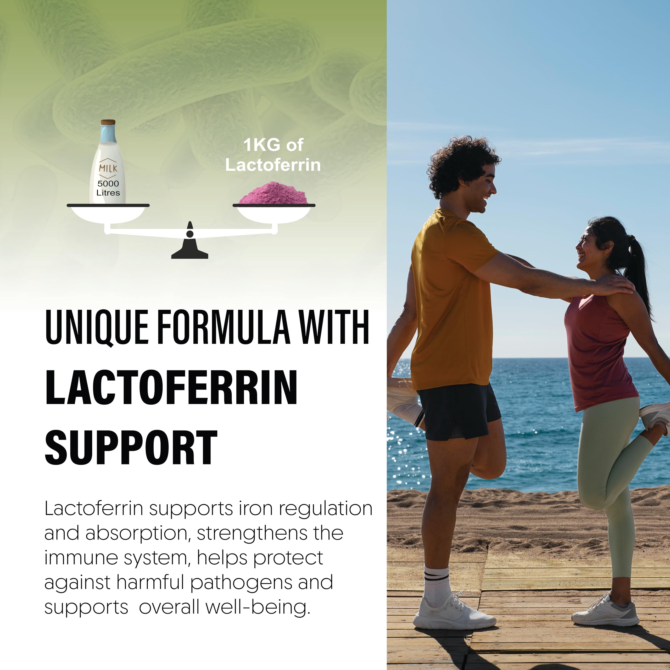 4 Strains Probiotic with DHA 200mg & Lactoferrin 50mg — Amazon image 6