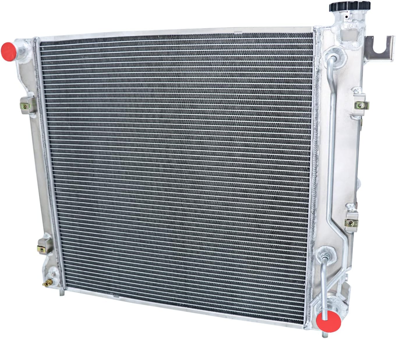 4 Row Aluminum Radiator Fit 97-99 Dodge Dakota Durango 3.9L V6 5.2L 5.9L V8 97 98 99 radiators