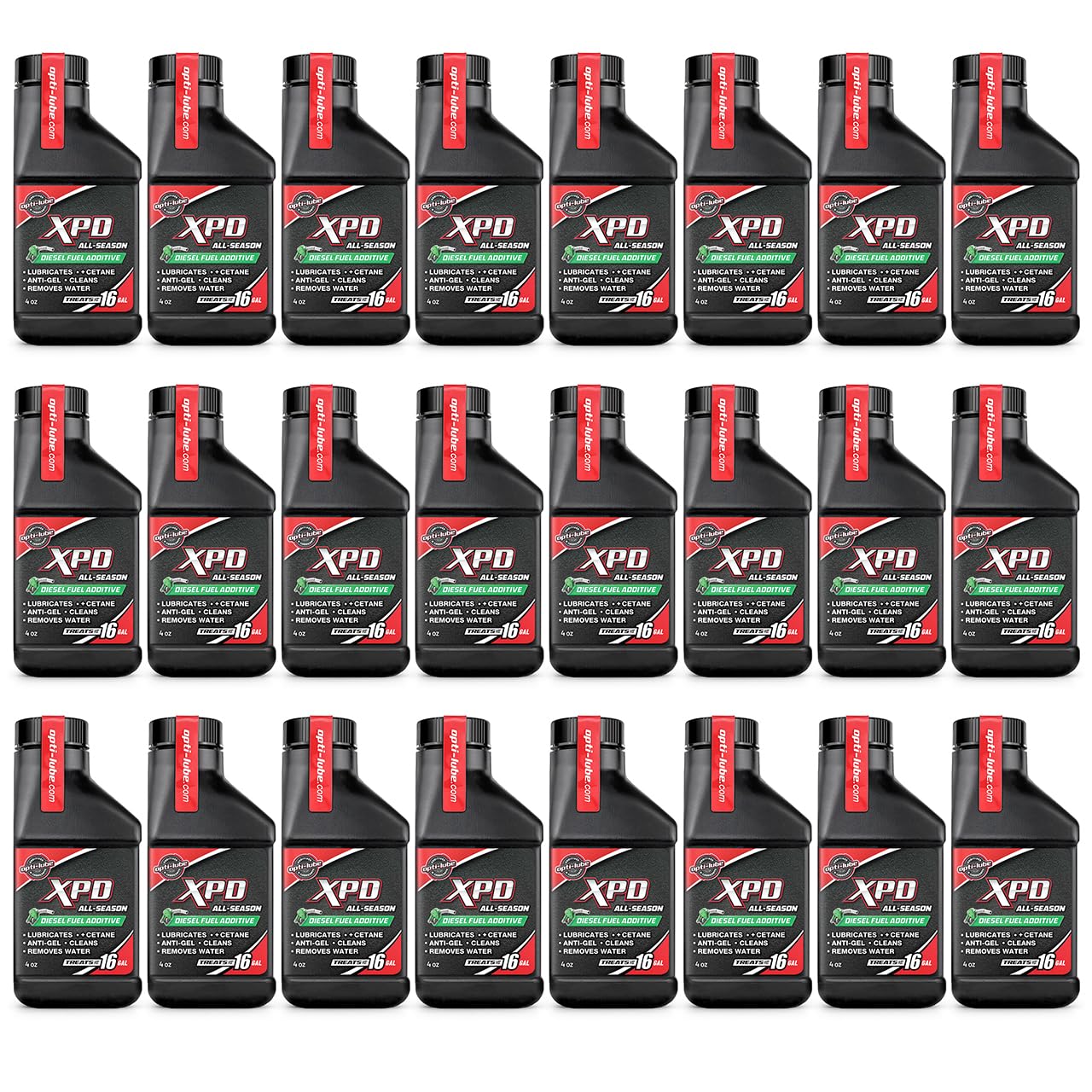 Opti-Lube XPD All-Season Diesel Fuel Additive - 4oz Bottles (24 Pack Case)