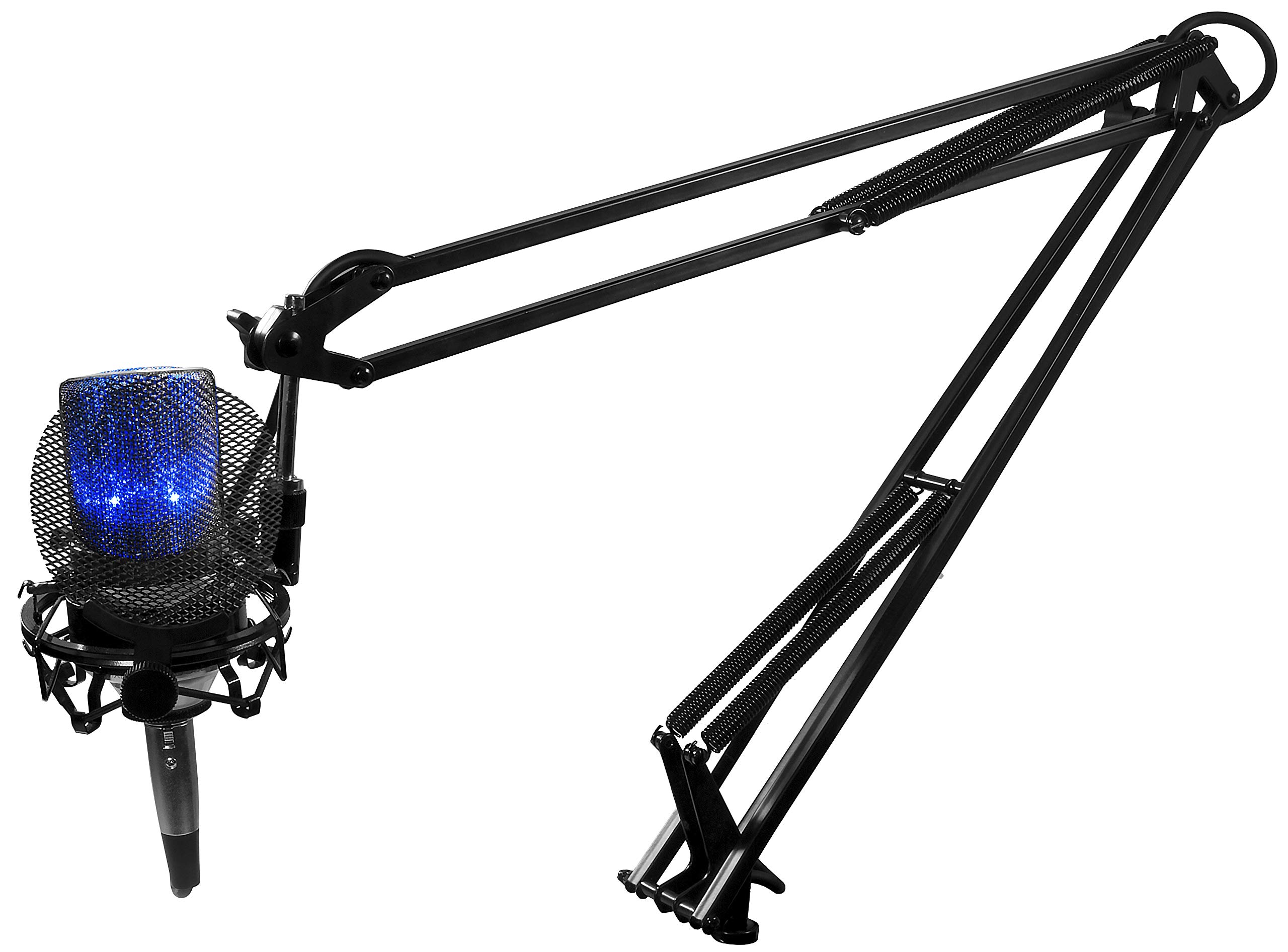 MXL OverStream Gaming and Podcasting Bundle with 990 Blizzard Microphone